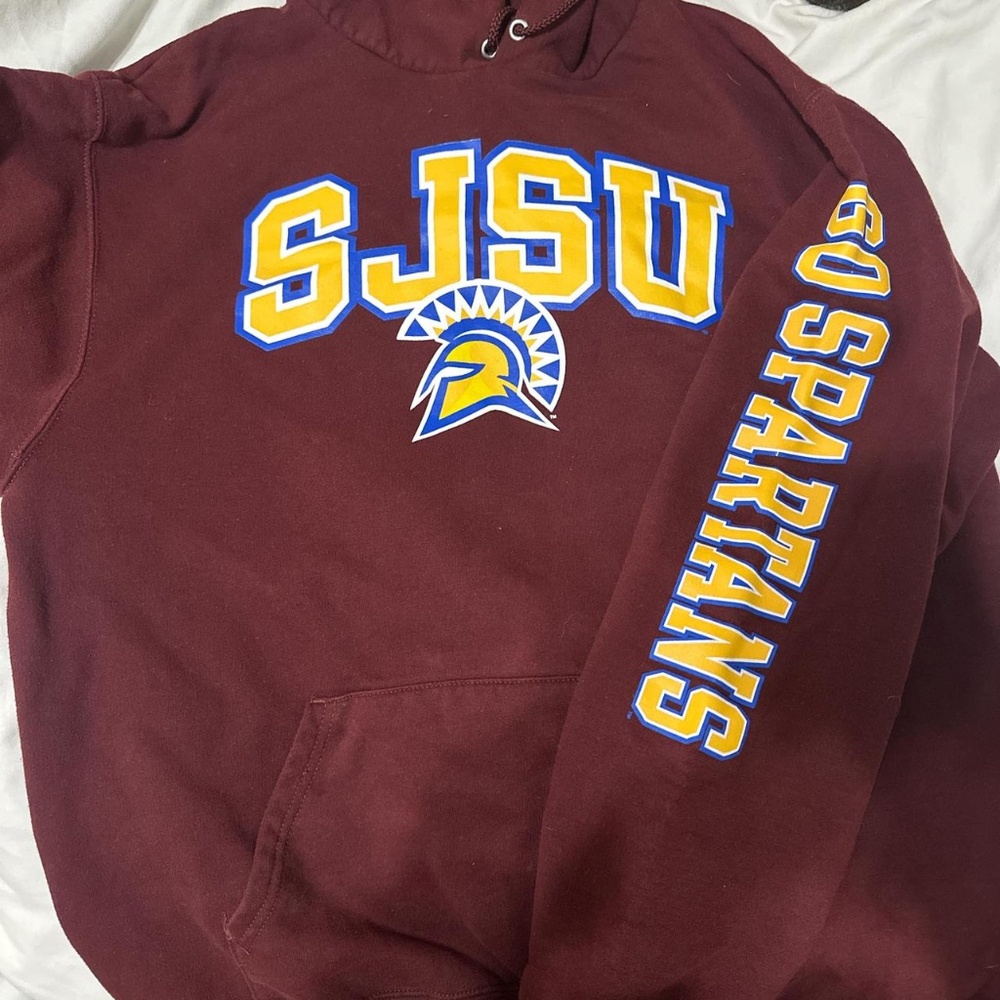 SJSU hoodie champion